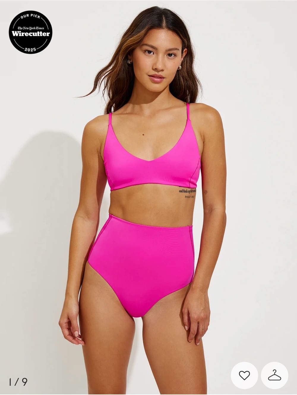 Left On Friday Hot (Pink) Sunday bikini top